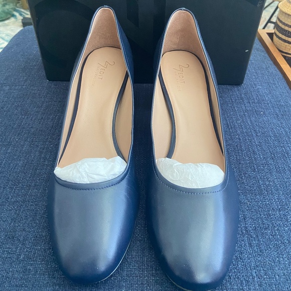 27 Edit Naturalizer Rebecca Block Heel Pumps - Picture 1 of 5